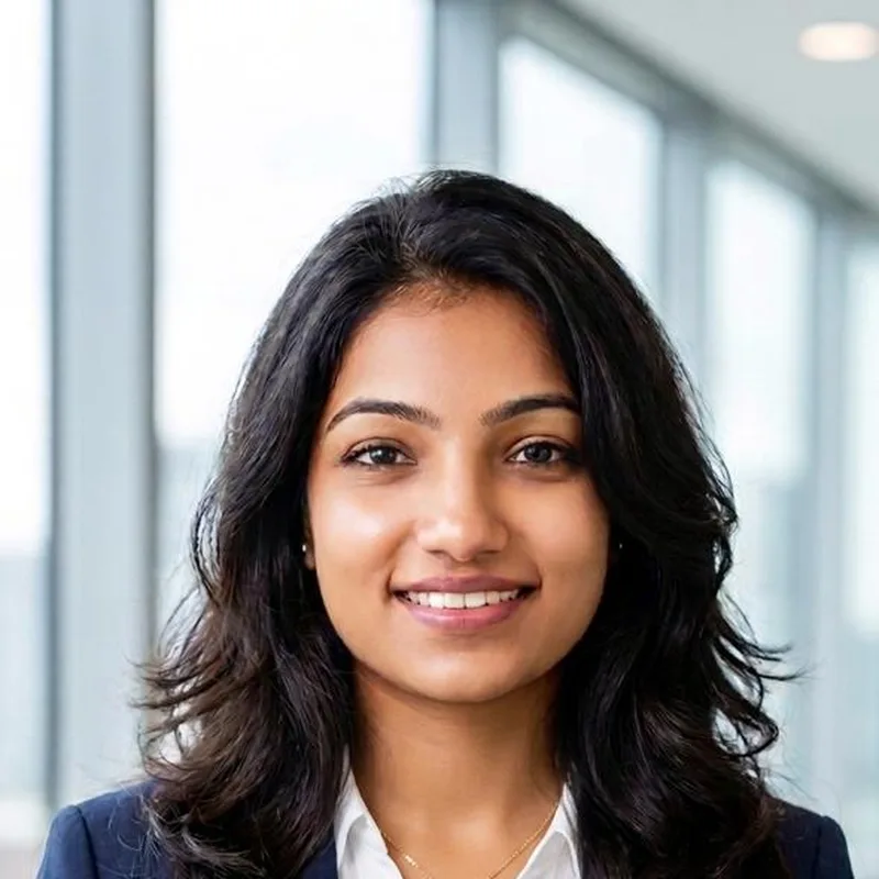 Pooja Jain, Administrative Coordinator