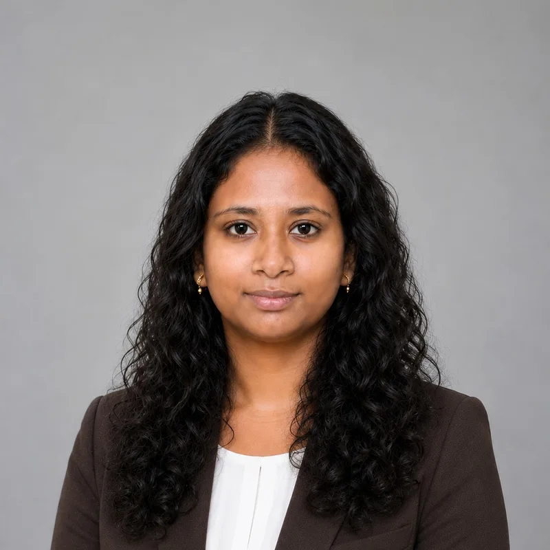 Spoorthi, Digital Technology Manager